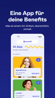 spendit | myBenefits screenshot 1