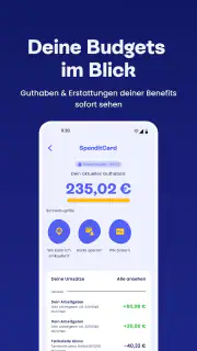 spendit | myBenefits screenshot 2