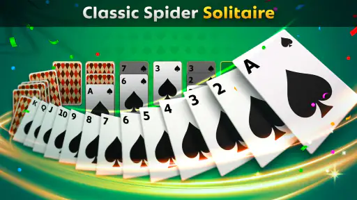 Spider Solitaire Online & Solo screenshot 5