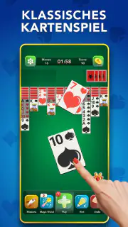 Spider Solitär - Kartenspiel screenshot 1