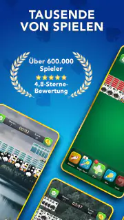 Spider Solitär - Kartenspiel screenshot 2