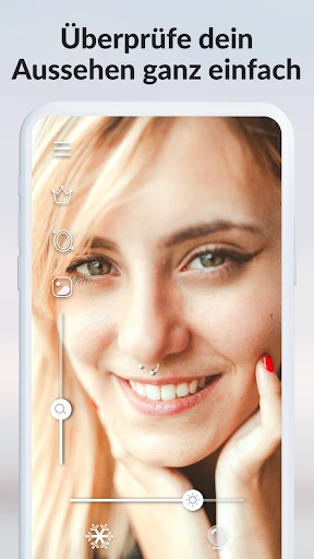 Spiegel App - Kosmetikspiegel screenshot
