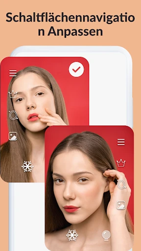 Spiegel App - Kosmetikspiegel screenshot