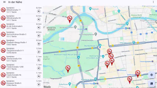 Spielplätze in der Nähe screenshot 6