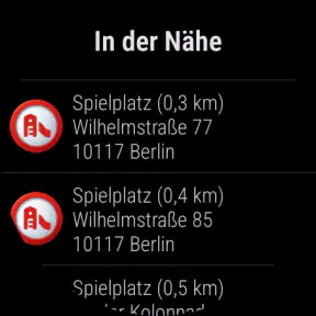 Spielplätze in der Nähe screenshot 7