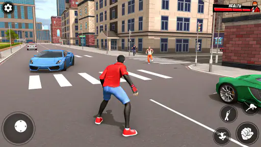 Spinnen Aktion Kampfspiel screenshot