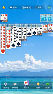 Spinnen Solitär screenshot 2