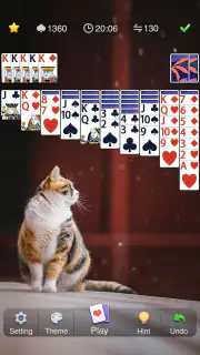 Spinnen Solitär screenshot 5