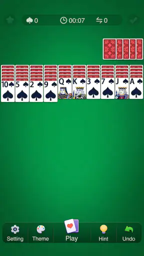 Spinnen Solitär screenshot