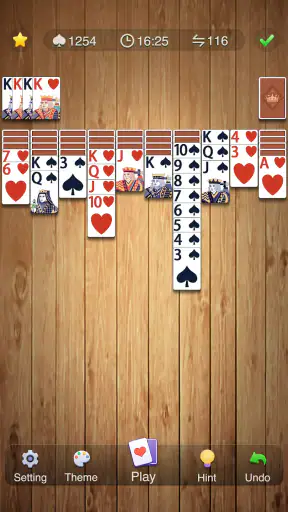Spinnen Solitär screenshot