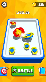 Spinner Merge Fight Spiel screenshot 4