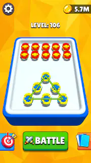 Spinner Merge Fight Spiel screenshot 5