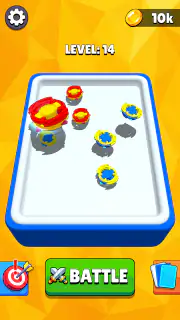 Spinner Merge Fight Spiel screenshot 6