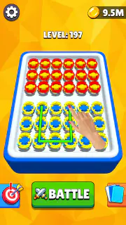 Spinner Merge Fight Spiel screenshot 7