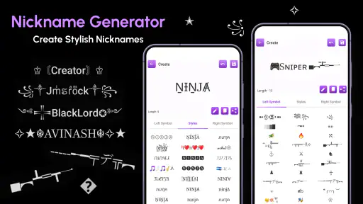 Spitznamengenerator: Spitzname screenshot