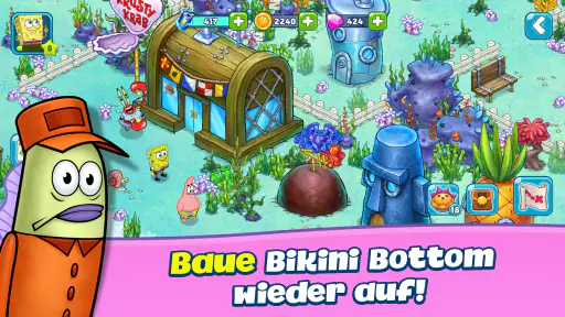 SpongeBobs Abenteuer screenshot 1