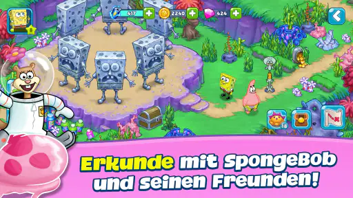 SpongeBobs Abenteuer screenshot 2