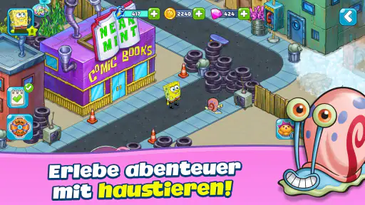 SpongeBobs Abenteuer screenshot 3