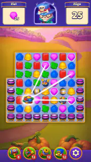 Spooky Suites: Match-3-Puzzle screenshot 2