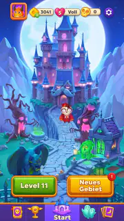Spooky Suites: Match-3-Puzzle screenshot 3