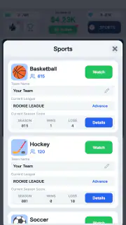 Sport Star - Team Manager Idle screenshot 7