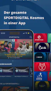 SPORTDIGITAL+ Live Sport screenshot 1