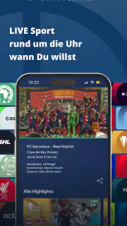 SPORTDIGITAL+ Live Sport screenshot 2