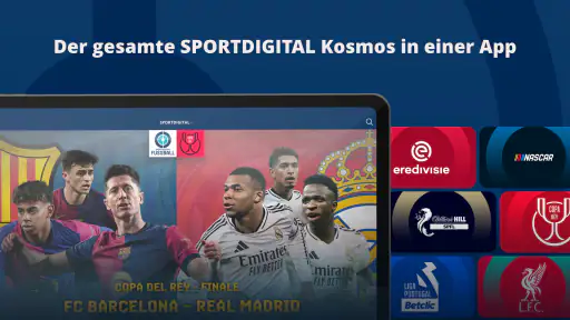 SPORTDIGITAL+ Live Sport screenshot 5
