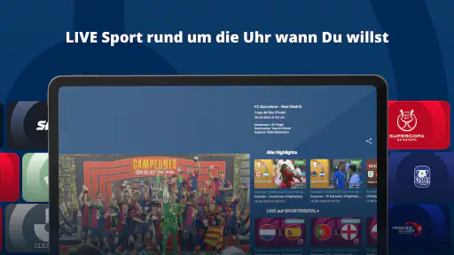 SPORTDIGITAL+ Live Sport screenshot 6