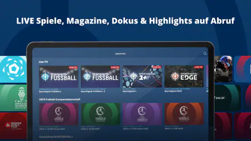 SPORTDIGITAL+ Live Sport screenshot 7