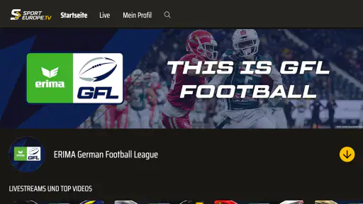 Sporteurope.TV screenshot 3