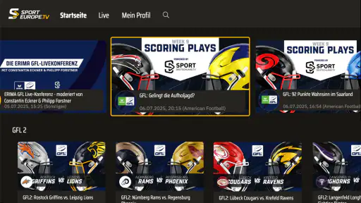 Sporteurope.TV screenshot 7