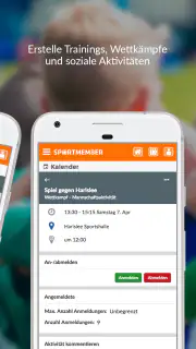 Sportmember – Die Vereinsapp! screenshot 2