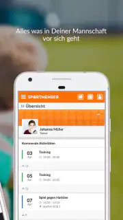 Sportmember – Die Vereinsapp! screenshot 5