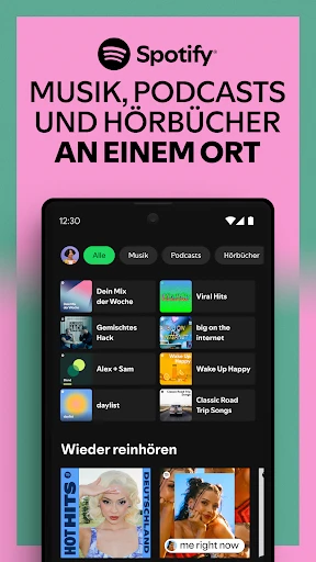 Spotify: Musik und Podcasts screenshot
