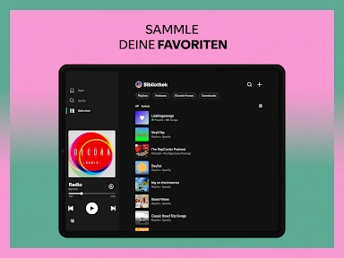 Spotify: Musik und Podcasts screenshot