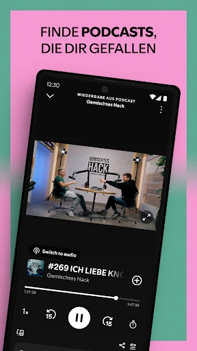 Spotify: Musik und Podcasts screenshot
