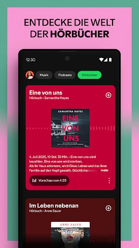 Spotify: Musik und Podcasts screenshot