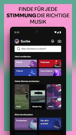 Spotify: Musik und Podcasts screenshot