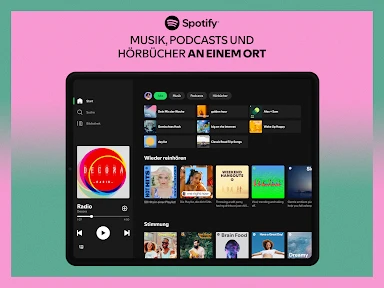 Spotify: Musik und Podcasts screenshot