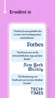 Sprachen lernen - FunEasyLearn screenshot 8