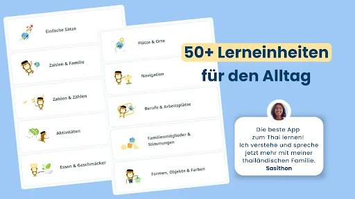 Sprachen lernen mit Ling screenshot