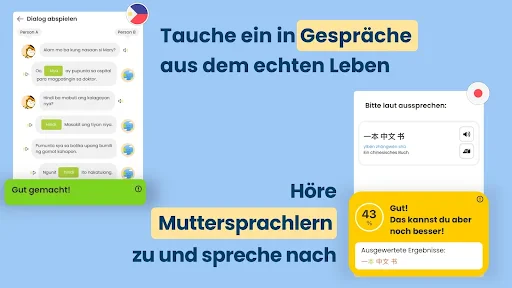 Sprachen lernen mit Ling screenshot