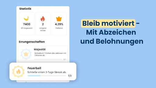 Sprachen lernen mit Ling screenshot