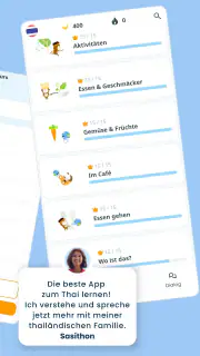 Sprachen lernen mit Ling screenshot 2