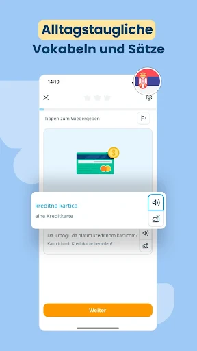 Sprachen lernen mit Ling screenshot