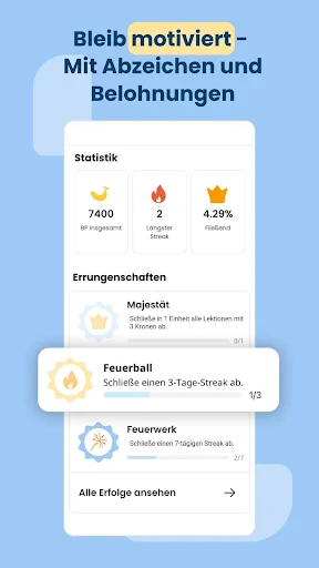 Sprachen lernen mit Ling screenshot