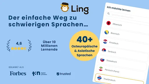 Sprachen lernen mit Ling screenshot