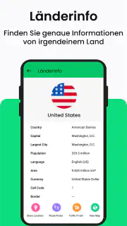 Sprachnavigation: Routenplaner screenshot 3