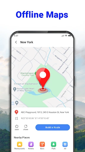 Sprachnavigation: Routenplaner screenshot